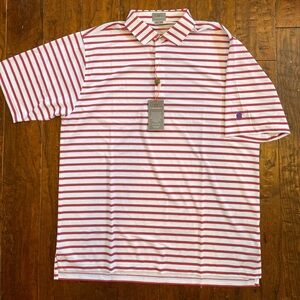 NWT Fennec highly evolved men’s bright stripe tech Jersey, size XL